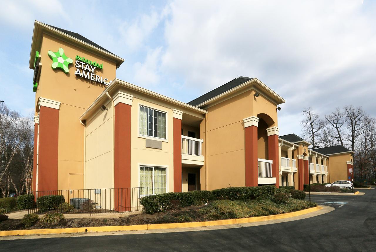 Extended Stay America Suites - Washington, Dc - Fairfax - Fair Oaks Exterior foto